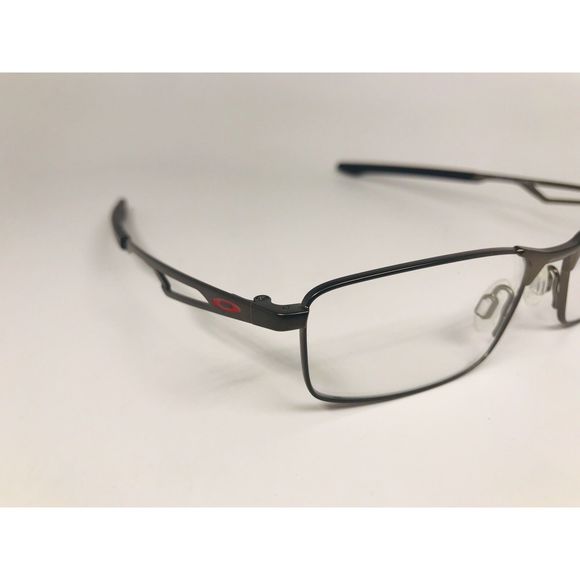 ?? New Oakley KIDS OY3001-0247 Pewter Eyeglasses 47mm with Oakley Bag - Picture 4 of 9